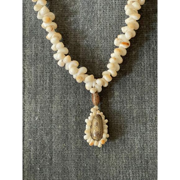 Vintage Ni’ihau Hawaiian Shell Lei Necklace - Picture 1 of 7